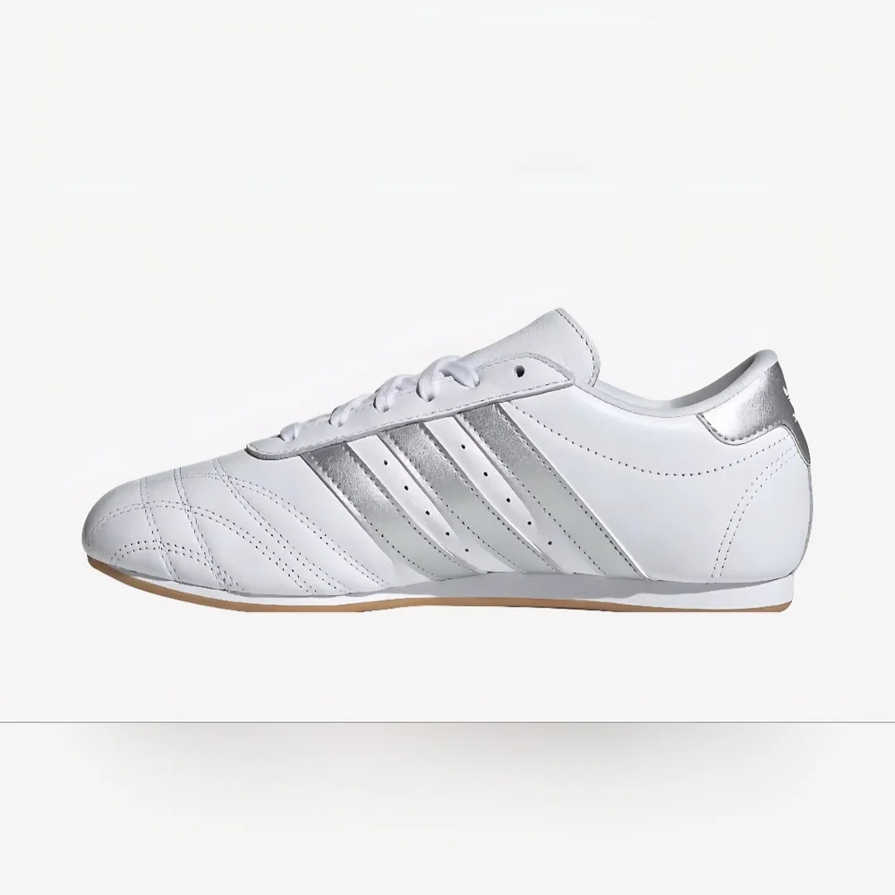 New adidas  TAEKWONDO LACE W Stripes. Cloud White / Silver Metallic / Gum New. - Picture 4 of 7